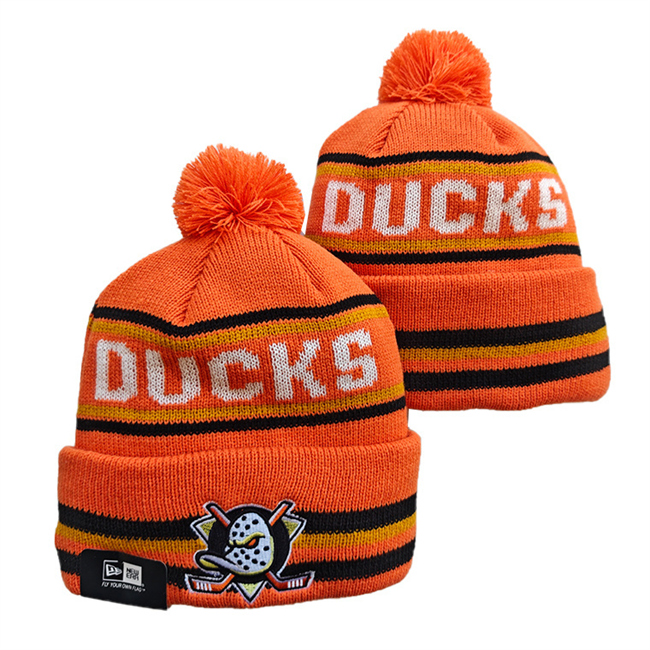 Anaheim Ducks 2024 Knit Hats 004